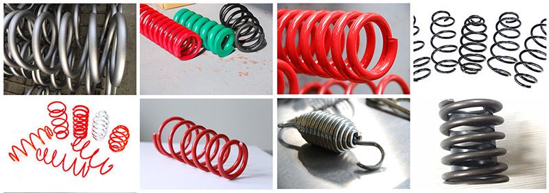 Coil springs helical springs