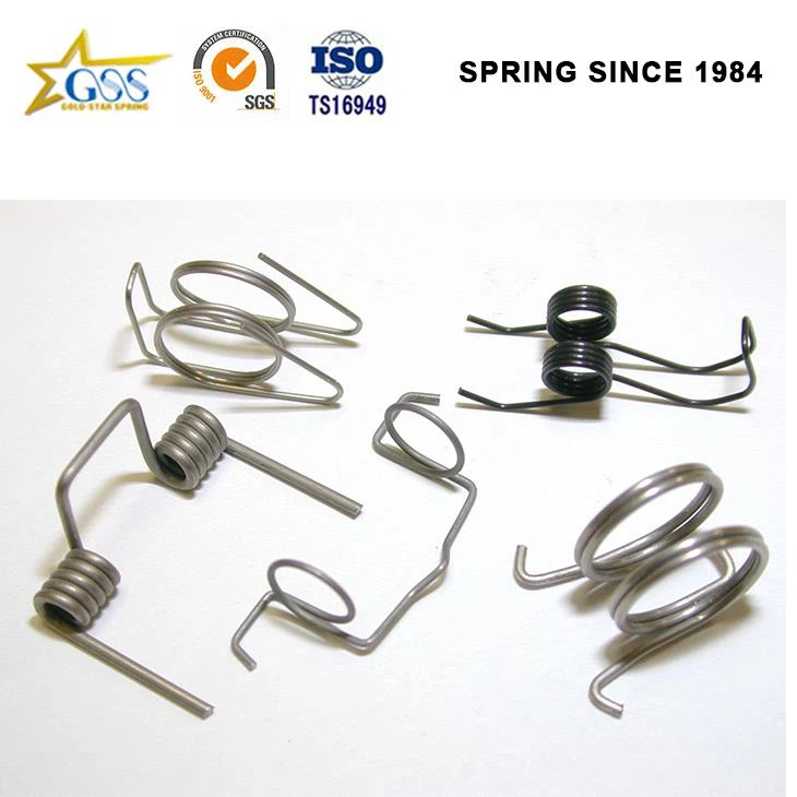 Torzní pružiny pro zemědělské stroje